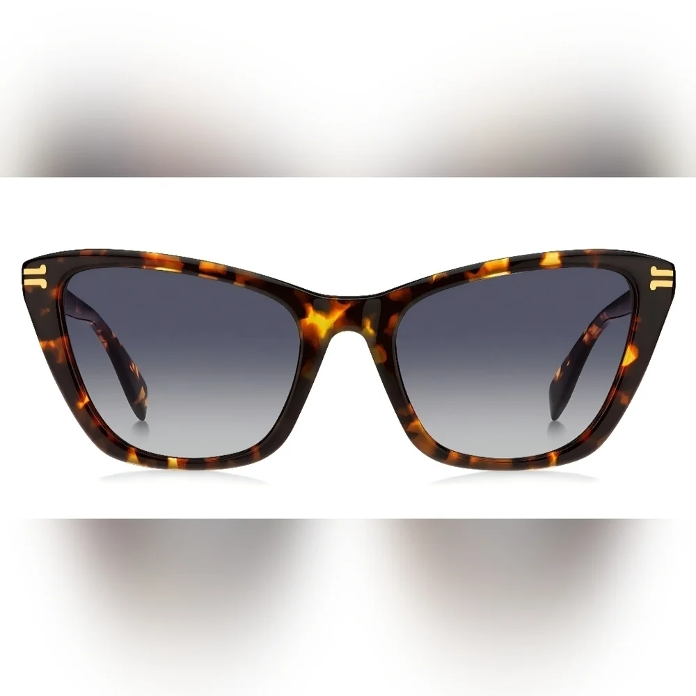 Marc Jacobs MJ Womens Sunglasses 1095/S Havana/Grey Azure Gradient (NWT)